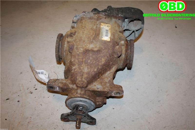 Kardang klokke bak til BMW 3-Serie 2005-2011 (E90/E91/E92/E93) (E90/E91/E92/E93) (BMW|33 10 7 591 023||7566177)