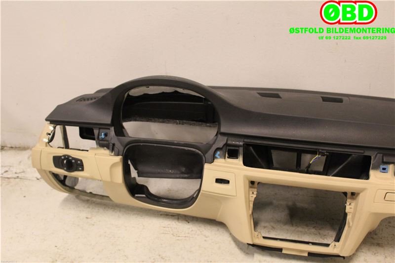 Dashbord til BMW 3-Serie 2005-2011 (E90/E91/E92/E93) (E90/E91/E92/E93) (BMW|51457155769||7155769)
