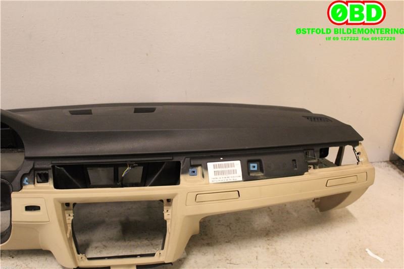 Dashbord til BMW 3-Serie 2005-2011 (E90/E91/E92/E93) (E90/E91/E92/E93) (BMW|51457155769||7155769)
