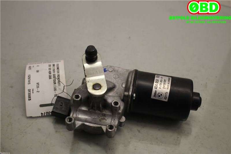 Viskermotor frontrute til BMW 3-Serie 2005-2011 (E90/E91/E92/E93) (E90/E91/E92/E93) (BMW||404959|6978263)