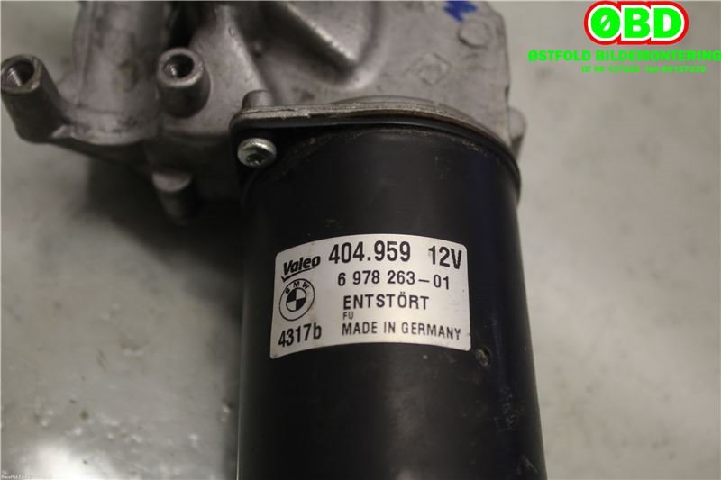 Viskermotor frontrute til BMW 3-Serie 2005-2011 (E90/E91/E92/E93) (E90/E91/E92/E93) (BMW||404959|6978263)