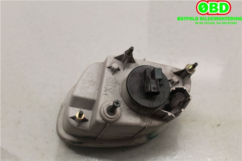 Tåkelykt høyre foran til Daihatsu Sirion 1999-2005 (Type I) (DAIHATSU|11451673|)