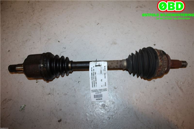 Drivaksel høyre foran til Land Rover Freelander 1998-2006 (Type I) (LAND-ROVER|TDB103520|TDB000360|)