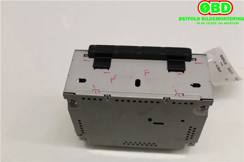 Bilstereo til Ford Focus 2011-2014 (Type III, Fase 1) (FORD||BM5T18C815GK)