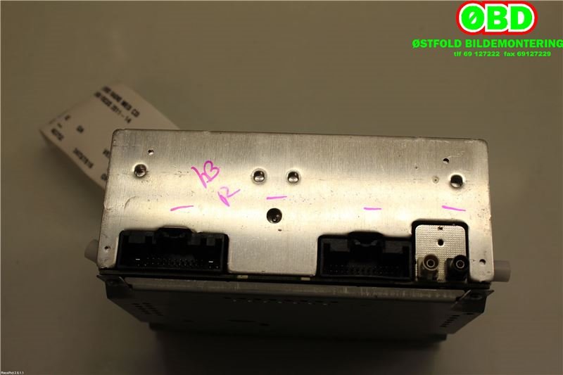 Bilstereo til Ford Focus 2011-2014 (Type III, Fase 1) (FORD||BM5T18C815GK)