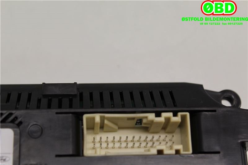 Varmeapparat betjening til Ford Focus 2011-2014 (Type III, Fase 1)  (FORD|1866942||BM5T18C612CK)