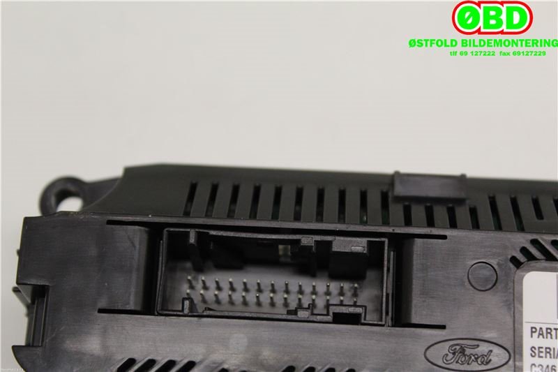 Varmeapparat betjening til Ford Focus 2011-2014 (Type III, Fase 1)  (FORD|1866942||BM5T18C612CK)