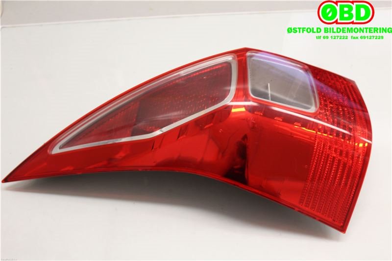 Baklykt venstre til Renault Megane 2006-2009 (Type II, Fase 2)  (RENAULT|8200417349|)