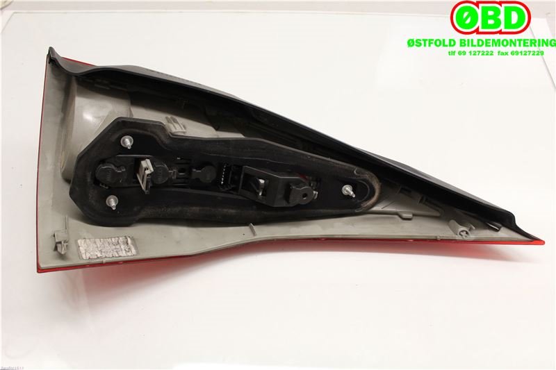 Baklykt venstre til Renault Megane 2006-2009 (Type II, Fase 2)  (RENAULT|8200417349|)