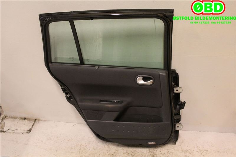 Dør venstre bak til Renault Megane 2006-2009 (Type II, Fase 2)  (RENAULT|7751475034|)