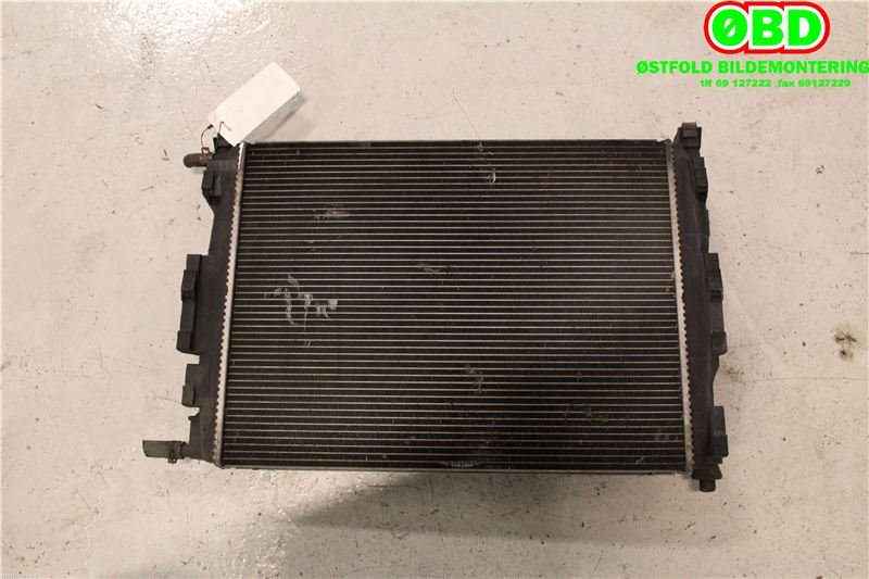 Radiator (manuell gir) til Renault Megane 2006-2009 (Type II, Fase 2) (RENAULT|8200117609|8200357536|)