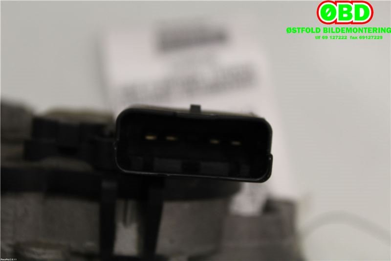 Viskermotor frontrute til Renault Megane 2006-2009 (Type II, Fase 2)  (RENAULT|7701054828|53569202|)