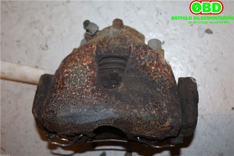 Bremsecaliper høyre foran til Opel Zafira B 2005-2011  (OPEL|93176427|542472|)