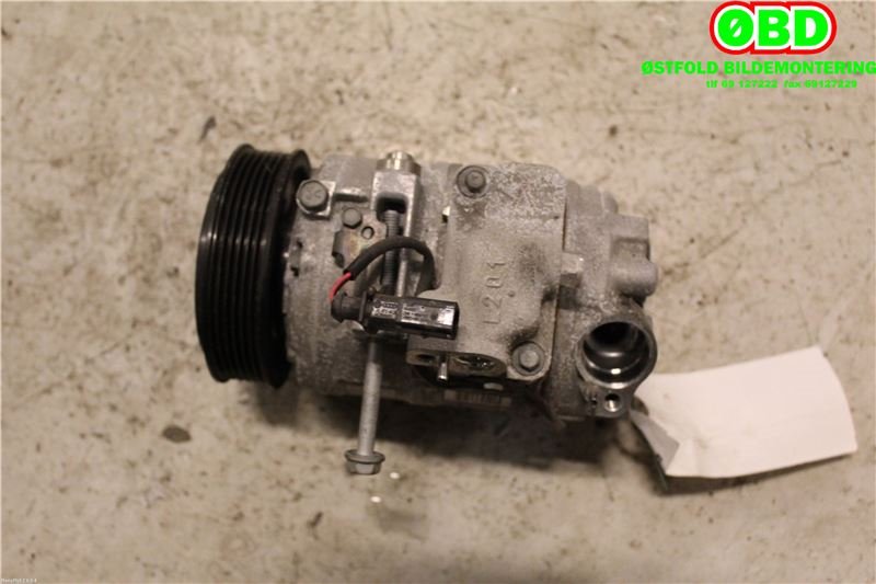 Aircondition kompressor til Škoda Fabia 2010-2014 (Type II, Fase 2)  (SKODA|6Q0 820 808 G|6R0 820 803 F|6Q0820808G)