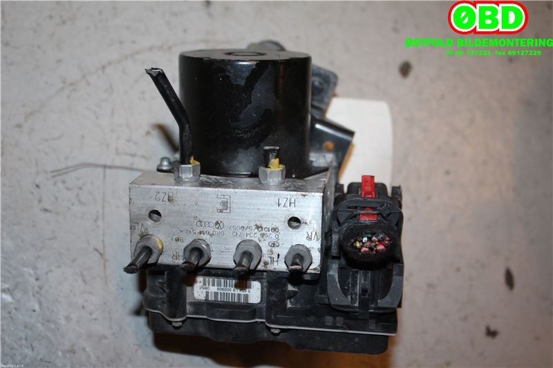 ABS sentral til Škoda Fabia 2010-2014 (Type II, Fase 2) (SKODA|6R0 614 517 L|)