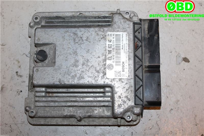 Styreenhet motor til VW Golf VI 2008-2012  (VOLKSWAGEN|03L 906 022 AG||03L906022AG)
