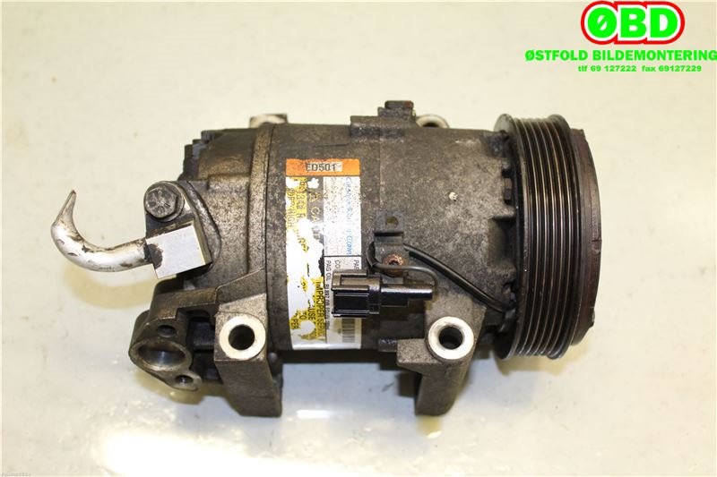 Aircondition kompressor til Nissan Primera 2002-2007 (P12) (P12) (NISSAN|926009F511|)