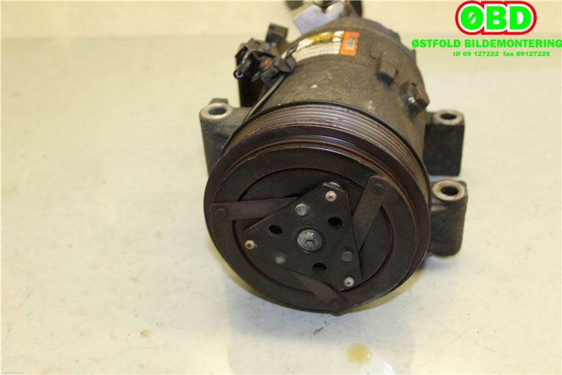 Aircondition kompressor til Nissan Primera 2002-2007 (P12) (P12) (NISSAN|926009F511|)