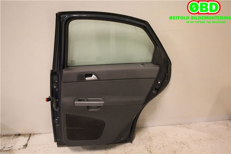 Dør høyre bak til Volvo S40 2008-2012 (Type II, Fase 2)  (VOLVO|30762493|)