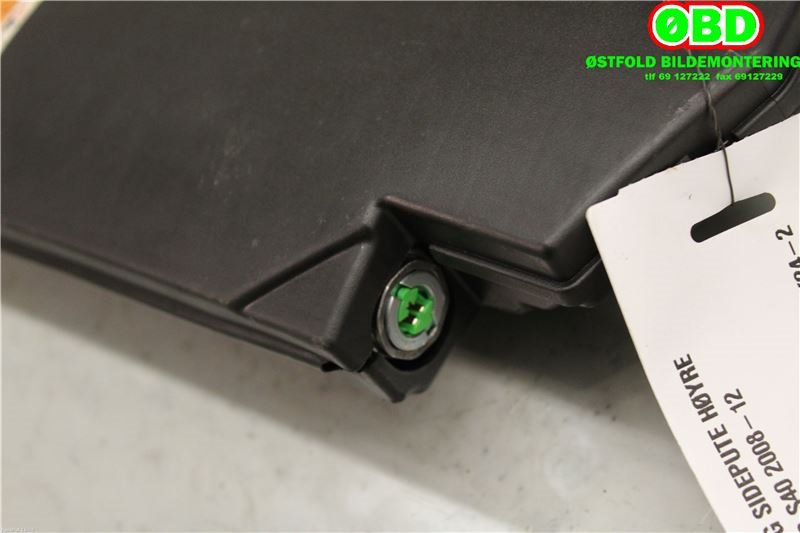Airbag sidepute høyre til Volvo S40 2008-2012 (Type II, Fase 2)  (VOLVO|31271171|)