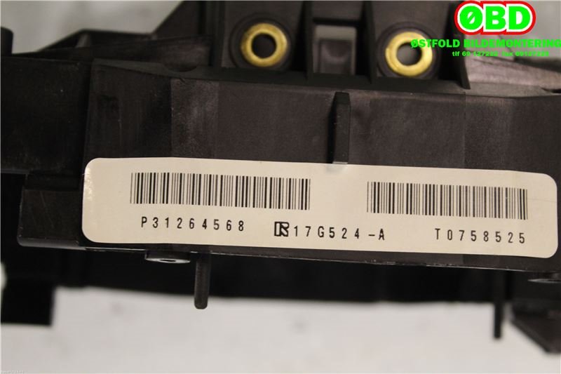 Bryter diverse til Volvo S40 2008-2012 (Type II, Fase 2)  (VOLVO||31264568)