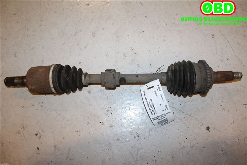 Drivaksel venstre foran til Mazda 6 2002-2008 (Type I) (MAZDA|GD362560XB|)