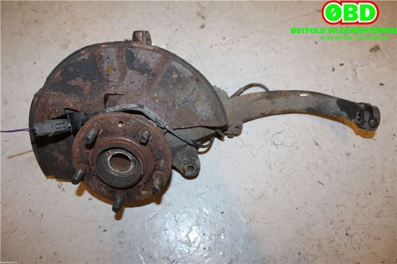 Hjulspindel høyre foran til Mazda 6 2002-2008 (Type I) (MAZDA|GJ6A33020|GR1A33020|)