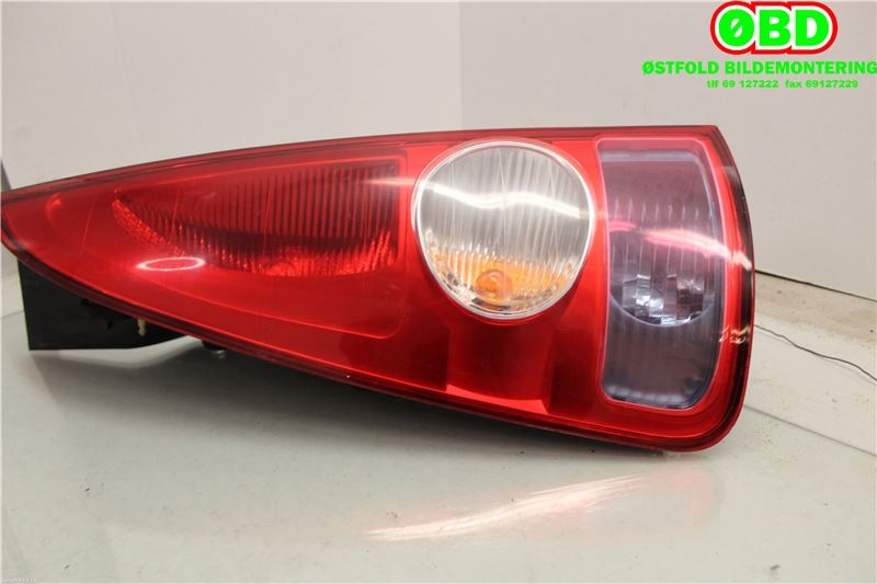 Baklykt venstre til Renault Espace 2003-2009 (Type IV) (RENAULT|8200027153|)