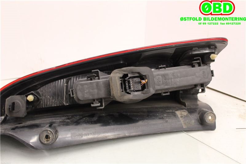 Baklykt venstre til Renault Espace 2003-2009 (Type IV) (RENAULT|8200027153|)