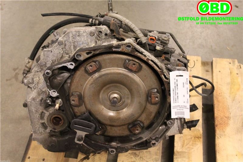 Girkasse automat til Renault Espace 2003-2009 (Type IV) (RENAULT|8200146541|8200255923|)