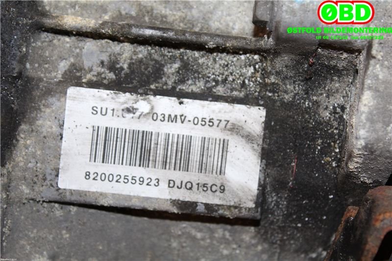 Girkasse automat til Renault Espace 2003-2009 (Type IV) (RENAULT|8200146541|8200255923|)