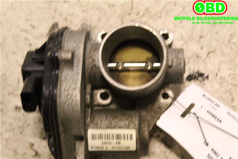 Spjeldhus til Ford Focus 2004-2007 (Type II, Fase 1) (FORD|1505642|)