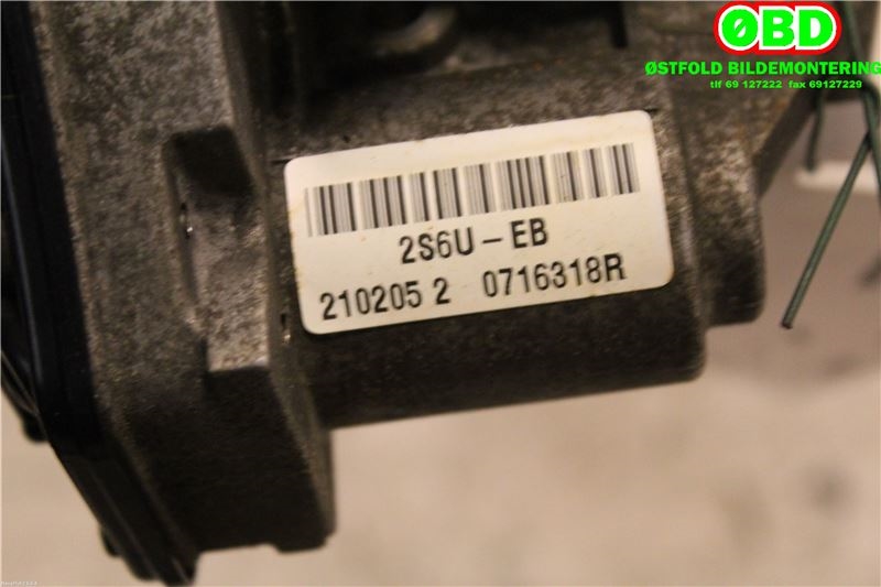 Spjeldhus til Ford Focus 2004-2007 (Type II, Fase 1) (FORD|1505642|)