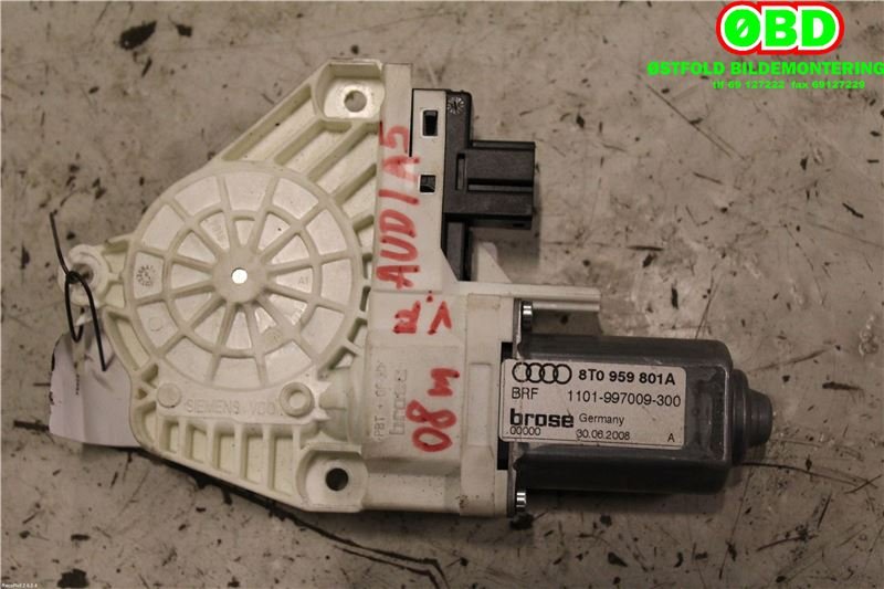 Ruteheis venstre foran til Audi A5 2007-2016 (Type I)  (8T0 959 801 A|)