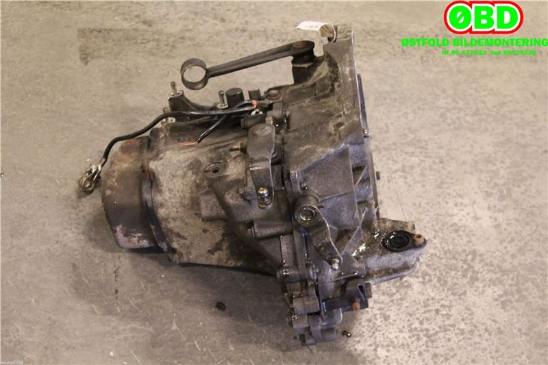 Girkasse manuell til Peugeot 206 1998-2007  (PEUGEOT|2222 S6|)