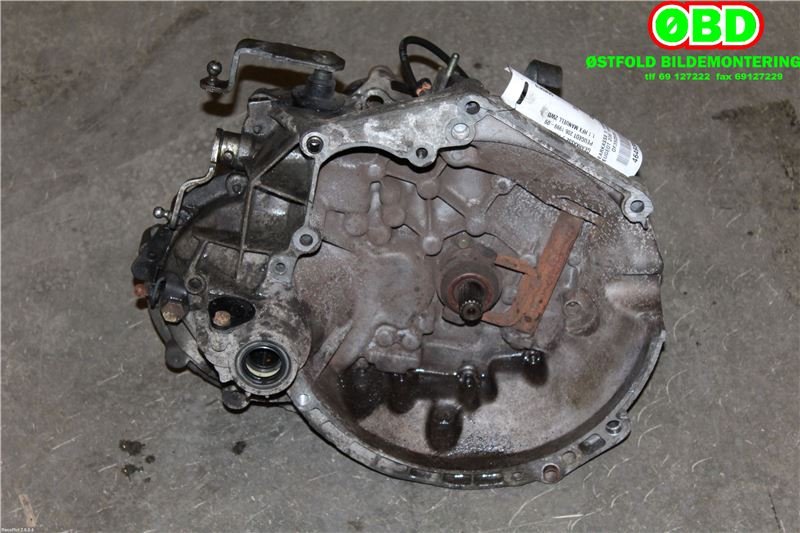 Girkasse manuell til Peugeot 206 1998-2007  (PEUGEOT|2222 S6|)