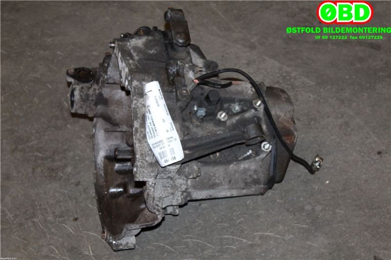Girkasse manuell til Peugeot 206 1998-2007  (PEUGEOT|2222 S6|)