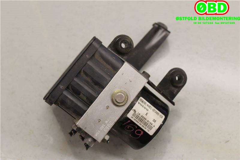 ABS sentral til Volvo S40 2004-2007 (Type II, Fase 1)  (VOLVO||4N512C405EB)