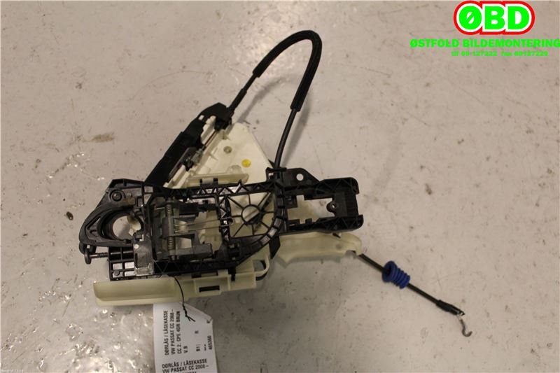 Låsekasse venstre bak til VW CC 2008-2012 (PASSAT CC) (PASSAT CC) (VOLKSWAGEN|5N0 839 015 D|)