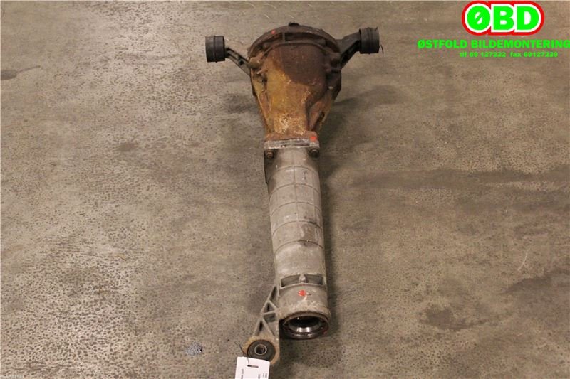 Kardang klokke bak til Volvo XC70 2001-2004 (Type I, Fase 1)  (8251398|)