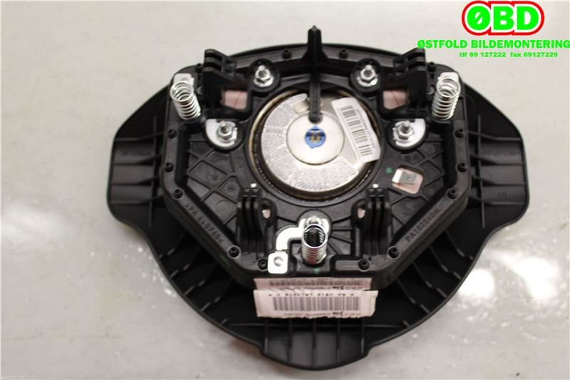 Airbag rattpute til Fiat Scudo 2007-2017 (Type II)  (FIAT|1440148681|)