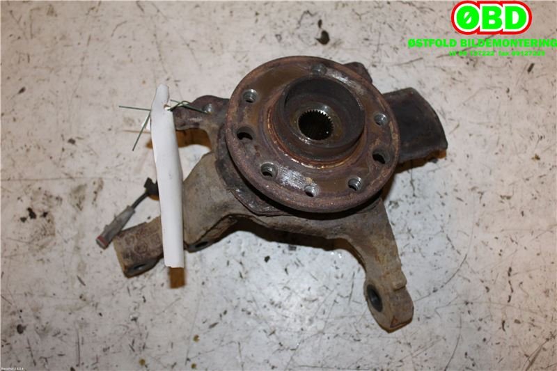 Hjulspindel høyre foran til Opel Astra H 2004-2009  (OPEL|13156042|5385035|)
