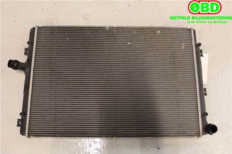 Radiator (automat gir) til VW Passat 2005-2010 (B6) (B6)