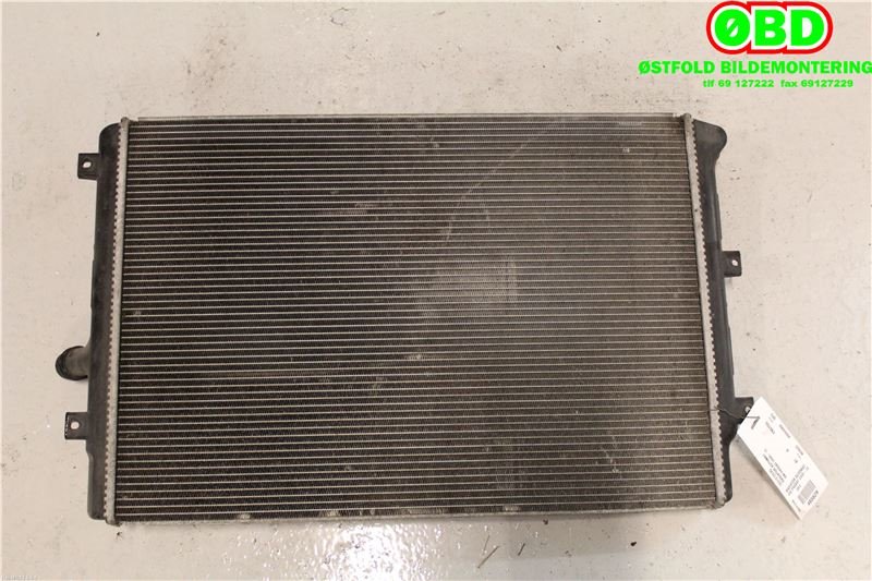 Radiator (automat gir) til VW Passat 2005-2010 (B6) (B6)