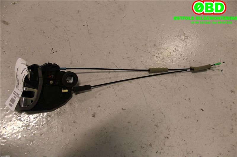 Låsekasse høyre bak til Toyota Prius 2009-2016 (Type III) (COMBI) (COMBI) (TOYOTA|6905047070|)