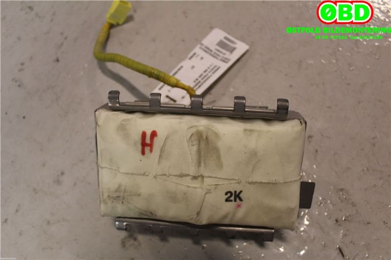 Airbag passasjer til Toyota Prius 2004-2009 (Type II) (COMBI) (COMBI) (TOYOTA|7396047040|)
