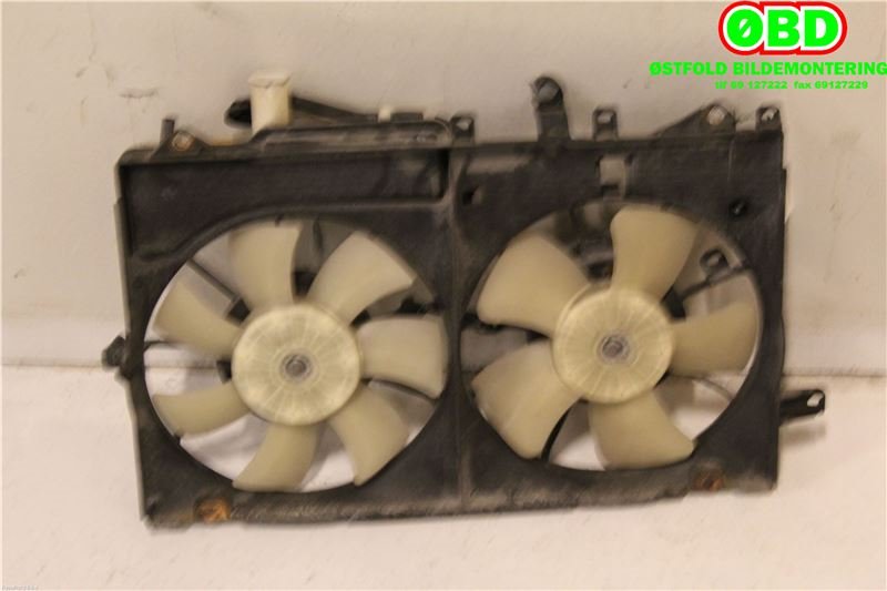 Kjølevifte til Toyota Prius 2004-2009 (Type II) (COMBI) (COMBI) (TOYOTA|1636121040|1636128080|)