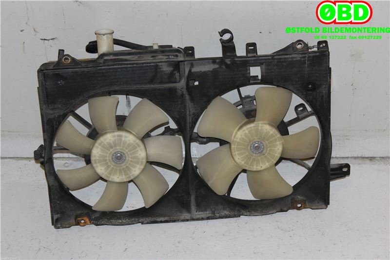 Kjølevifte til Toyota Prius 2004-2009 (Type II) (COMBI) (COMBI) (TOYOTA|1636121040|1636128080|)