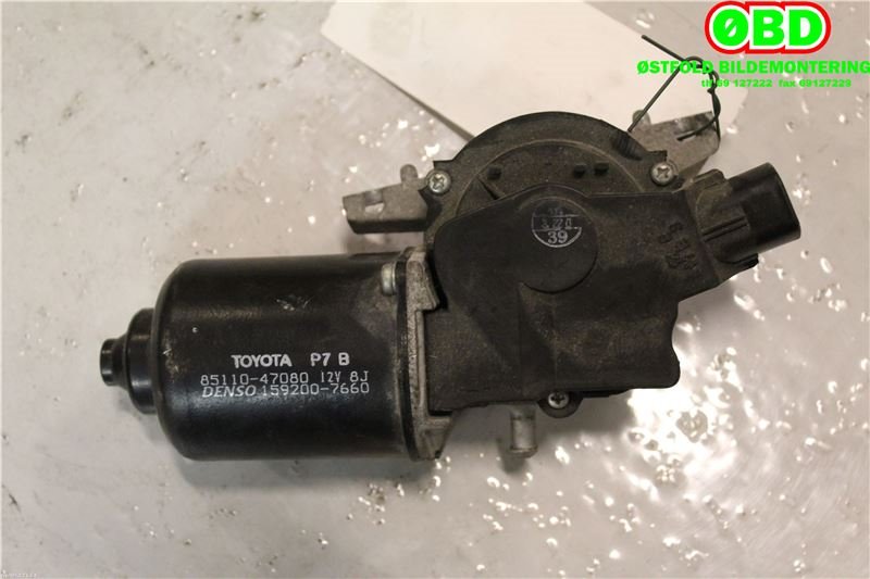 Viskermotor frontrute til Toyota Prius 2004-2009 (Type II) (COMBI) (COMBI) (TOYOTA|8511047080|1592007660)