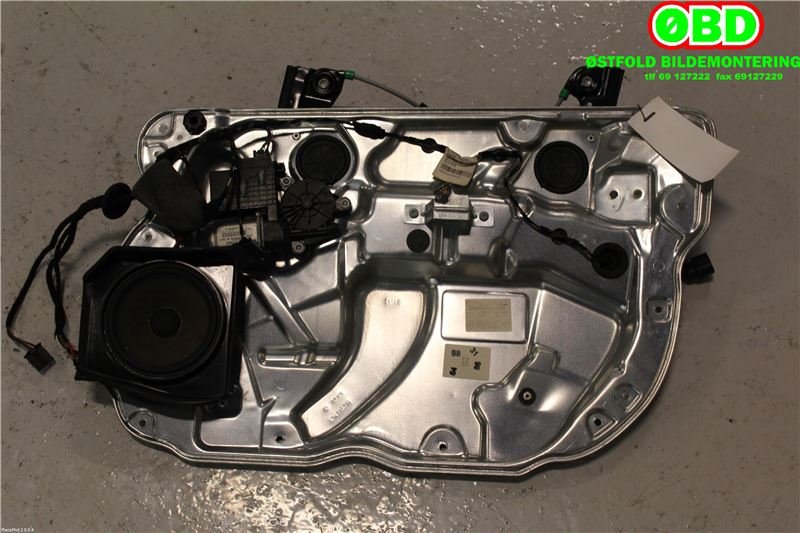 Ruteheis til VW Polo 2005-2009 (Type IV, Fase 2)  (VOLKSWAGEN|6Q4 837 462 J|)